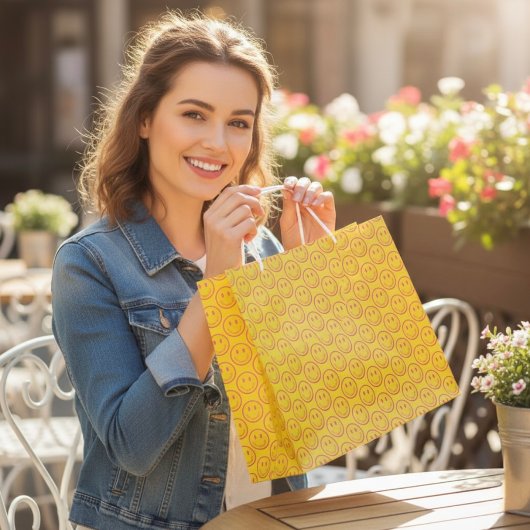 Happy Grand sac cadeau