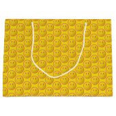 Happy Grand sac cadeau (Devant)