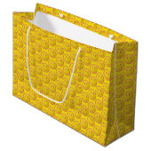 Happy Grand sac cadeau (Devant Angle)