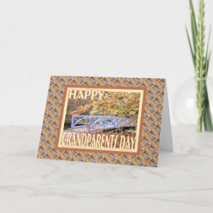 Happy Grandouders Day-Bridge Kaart