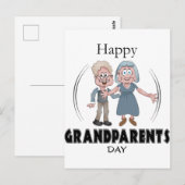 Happy Grandouders Day Briefkaart (Voorkant / Achterkant)