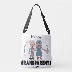 Happy Grandouders Day Crossbody Bag Crossbody Tas
