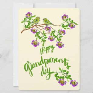 Happy Grandouders Day Feestdagenkaart