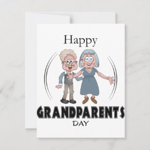 Happy Grandouders Day Greetings Kaart