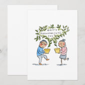 Happy Grandouders Day Kaart (Voorkant / Achterkant)