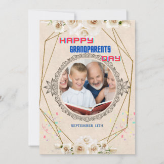 Happy Grandouders Day Kaart
