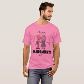 Happy Grandouders Day T-Shirt (Voorkant volledig)