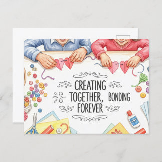 Happy grandparents day postcard briefkaart