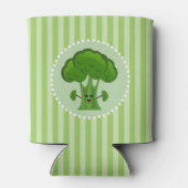 Happy Green Broccoli Blikjeskoeler (Achterkant)