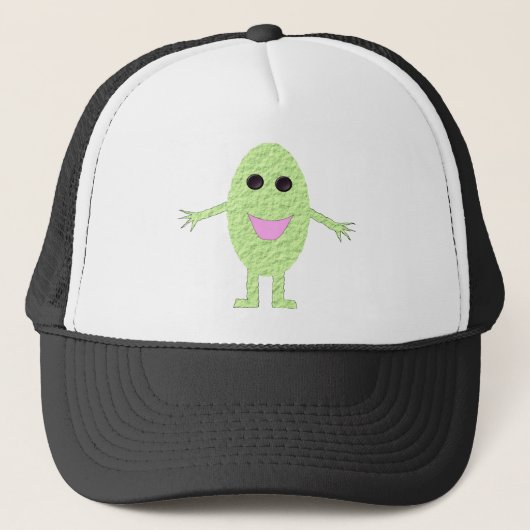 Happy Green Grape Casquette (Devant)