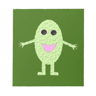 Happy Green Grape-laptop Notitieblok