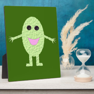 Happy Green Grape Plaque Fotoplaat