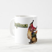 Happy Griffon Koffiemok (Voorkant links)