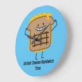 Happy Grilled Cheese Sandwich Grote Klok (Hoek)