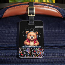 Happy Grizzly Beer, Smiling DJ, Muziek Oerwoud