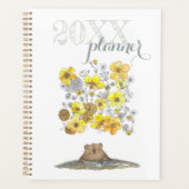 Happy Groundhog 2025 Planner (Voorkant)