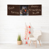 Happy Groundhog Day Banner (Insitu)