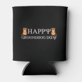 happy Groundhog Day Blikjeskoeler (Voorkant)