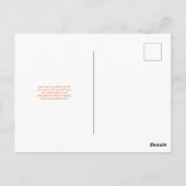 Happy Groundhog Day Briefkaart (Achterkant)