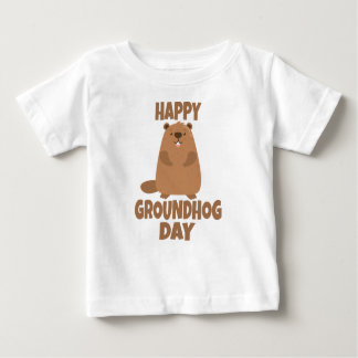 Happy Groundhog day Classic T-Shirt