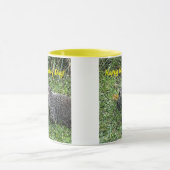 Happy Groundhog Day, custom mugs. Mok (Midden)