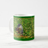Happy Groundhog Day Mok (Voorkant links)