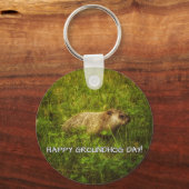 Happy Groundhog Day, sleutelhanger (Voorkant)