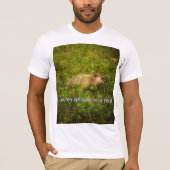 Happy Groundhog Day! t-shirt (Voorkant)