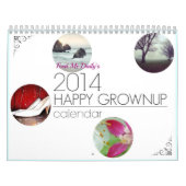HAPPY GROWNUP 2014 Agenda Kalender (Hoes)