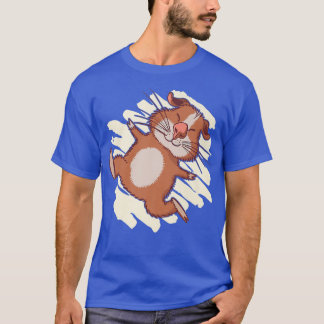 Happy Guinea Pig I Cute Guinee Pig I Kinder Guinee T-shirt