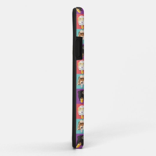 Happy Guinea Pigs Case-Mate iPhone Case (Achterkant/rechts)