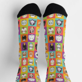 Happy Guinea Pigs Sokken