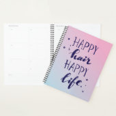 Happy Hair Happy Life Planner (Display)