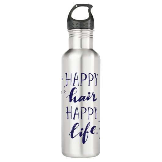 Happy Hair Happy Life Waterfles (Voorkant)