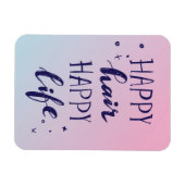 Happy Hair Magneet (Horizontaal)