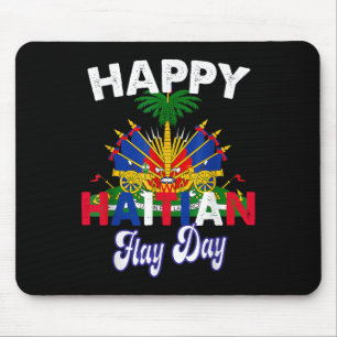 Happy Haitian Flag Day Pride Haiti 1804 Vrouwen Ma Muismat