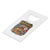 Happy Hallo Merci mas Joyeux Noël Père Noël (Dos Angle)