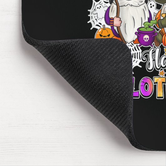 Happy Hallothanksams Gnomes Lover Grappig Hallowee Muismat (Hoek)