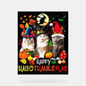 Happy HalloThanksMas Chats (Recto)