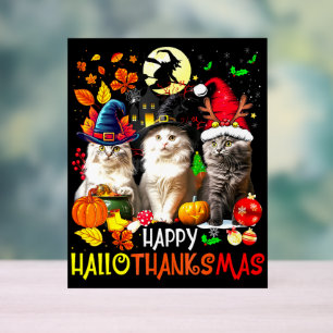 Happy HalloThanksMas Chats