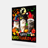 Happy HalloThanksMas Chats (Angle)