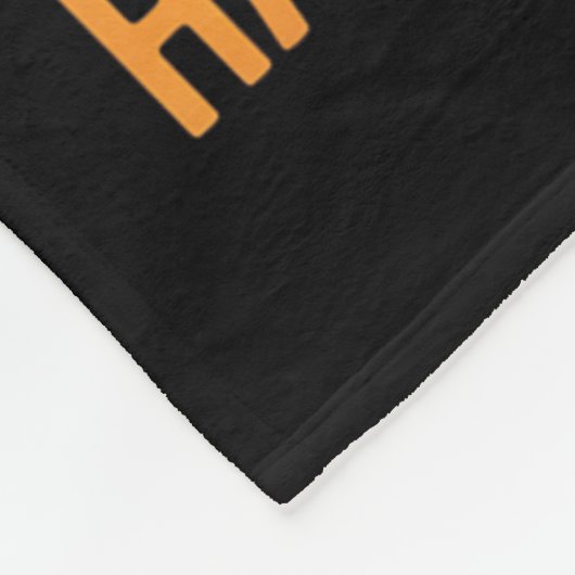 Happy Hallothanksmas Gnomes Lover Halloween Merry Fleece Deken (Hoek)