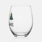 Happy HalloThanksMas Vin Verre (Gauche)