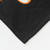 Happy Hallothanksmas Y’all Coquette Bow Halloween Fleece Deken (Hoek)