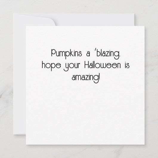 Happy Halloween (Achterkant)