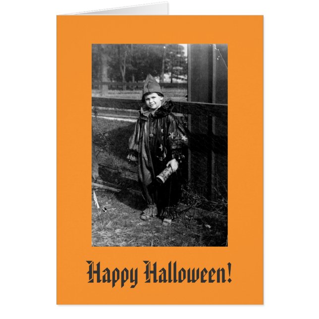 Happy Halloween (Voorkant)