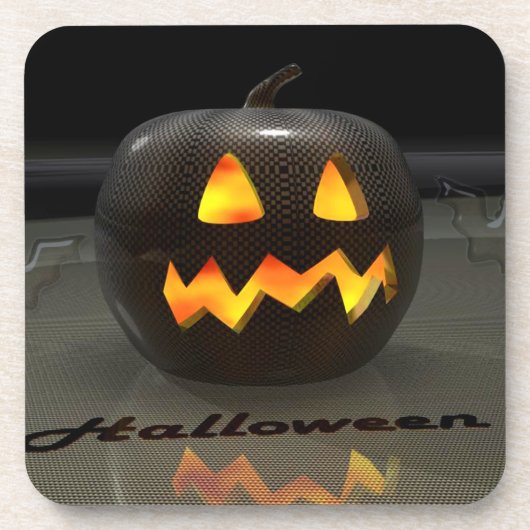 Happy Halloween 1 Dessous de verre (Devant)