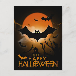 Happy Halloween 2 Briefkaart