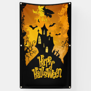 Happy Halloween 2 Spandoek