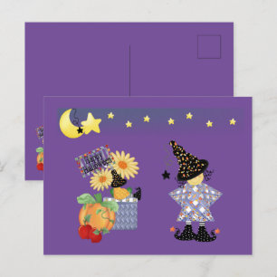 Happy Halloween 3 Briefkaart